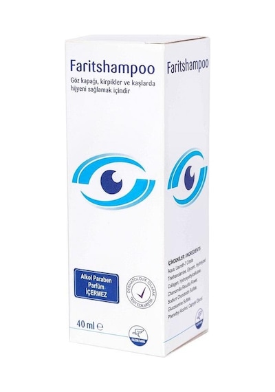 Farit Göz Çevresi Shampoo 40 Ml