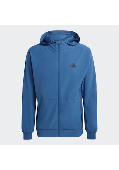 Adidas Ka4825 D4t Hybrıd Fz H Erkek Eşofman Üstü Mavi