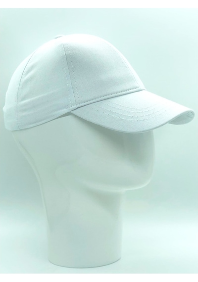 Abarta Unisex Gabardin Kumaş Kep & Şapka Kırık Beyaz