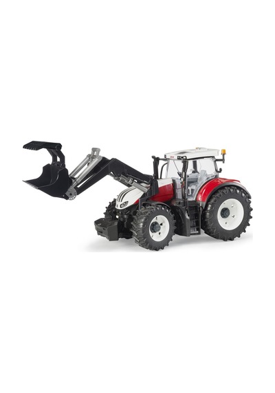 Bruder Steyr 6300 Terrus Kepçeli Traktör