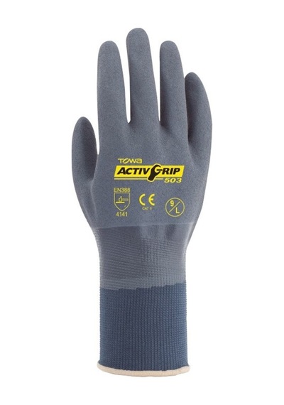 Towa Activgrip 503 Nitril Kaplama Iş Eldiveni