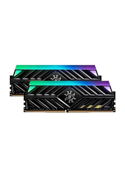 Xpg 32gb 2x 16gb Ddr4 3200mhz Cl16 Rgb Dual Kıt Pc Ram Spectrıx