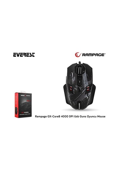 Gx-core8 Usb Guns Oyuncu Mouse