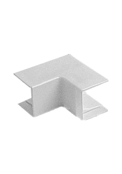 Mutlusan 16x16 MM Kablo Kanalı için İç Köşe 5 Adet