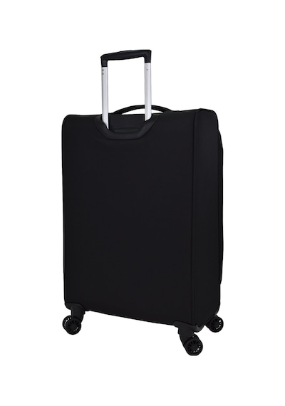 Pierre Cardin Ultra Light Hafif Lüx Kumaş 2'li Valiz Seti Büyük Boy - Orta Boy Siyah Pc4200 Siyah