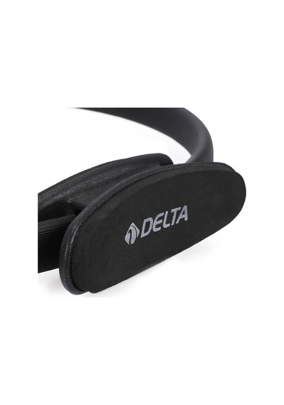Delta 38 CM Dura-Strong Siyah Pilates Çemberi