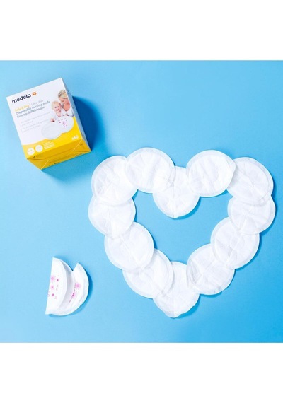 Medela Safe & Dry Tek Kullanımlık Göğüs Pedleri 30 Adet