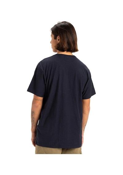 Quiksilver Slub Roundneck Erkek T-shirt-29751 Lacivert