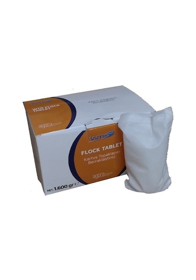 Wtr Tablet Havuz Suyu Parlatıcı 1.6 Kg