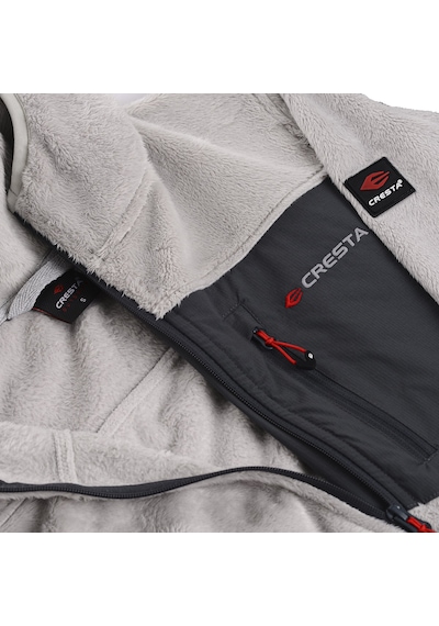 Cresta Outdoor Kadın Welboa Kapüşonlu Polar Ceket