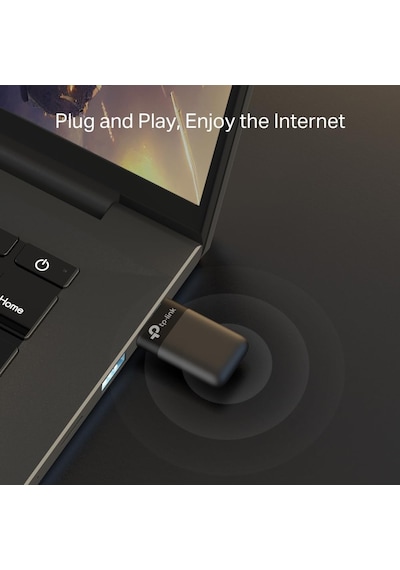 Archer Tx50u Ax3000 Wi-fi 6 Kablosuz Usb Adaptör 3000 Mbps Çift Bant Hız Usb 3.0 Dahili Sürücü Tak Çalıştır Wpa3 Güvenlik Mu-mımo & Ofdma Masaüstü Ve Laptop Uyumlu Alıcı
