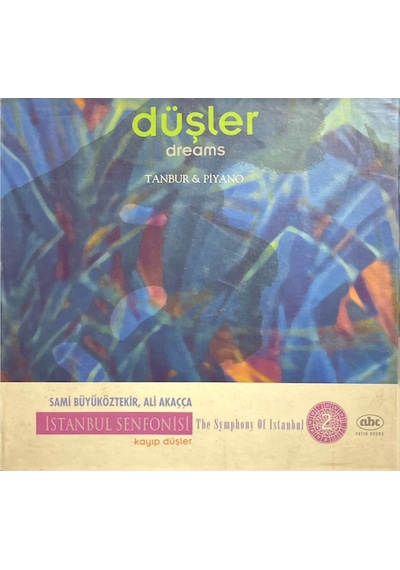 Müzik Cd'sidir Plak Değildir Cd Düşler Dreams Tambur-piano Cd