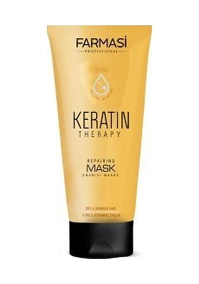 Farmasi Keratin Therapy Onarıcı Saç Maskesi 200 ML