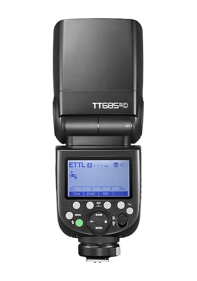 Godox TT685II-C Canon Uyumlu Tepe Flaşı