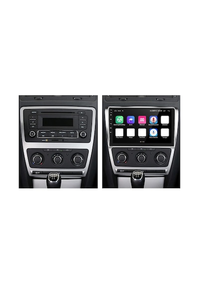Skoda Octavia Android Multimedya Sistemi 4-64 Cadence R18 2004-2013 Ön Kayıt Kamera  Diğer