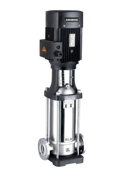 Shimge Blt2-11r Trifaze Dikey Santrifüj Pompa 1.5 Hp