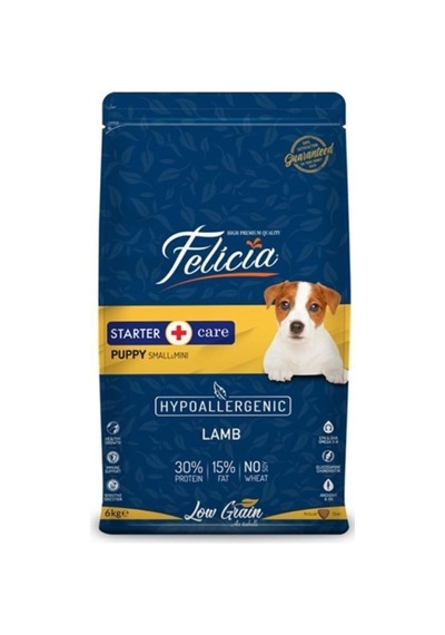 Düşük Tahıllı Hipoalerjenik Kuzu Etli Küçük Irk Yavru Köpek Maması 6 Kg, Tyb5g765tdı6koww11