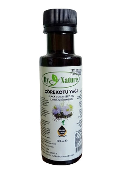 By Nature Çörekotu Yağı Soğuk Pres 100 ML