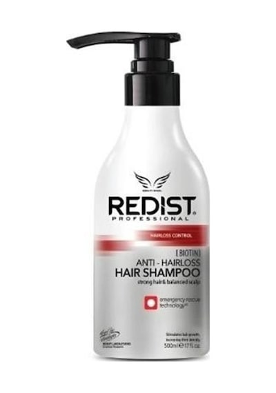 Redist Şampuan 500ml. Anti-hairlos Tüm Saç Tipleri