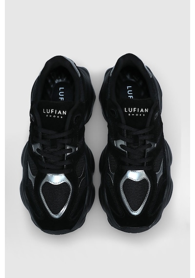 Lufian Mark Erkek Deri Sneaker Ayakkabı Siyah Siyah 112230240100100 Siyah Lufian Mark Erkek Deri Sneaker Ayakkabı Siyah Siyah 112230240100100 Siyah