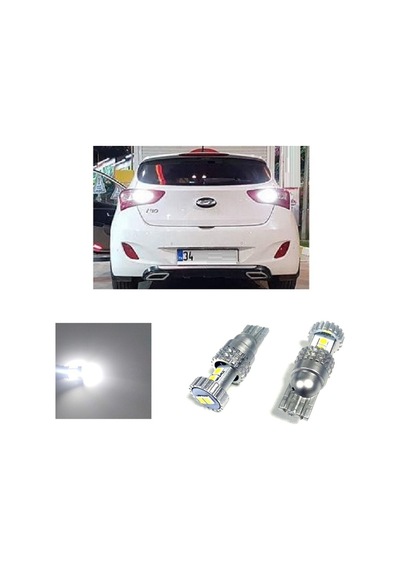 Megamarket06 Hyundaı I30 Led Geri Vites Ampulü W16w T15 Ph7028