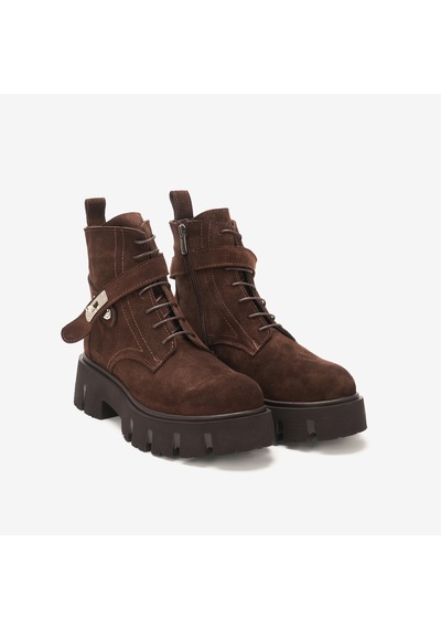 Marrone Sneaker Kadın 26k12738xs Vergelio Çok Renkli