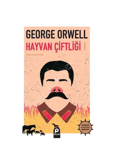 Hayvan Çiftliği - Klasikler - George Orwell - Pınar Yayıncılık