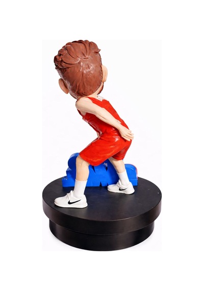 Alperen Şengün Too Small 16 Cm Bobblehead Houston Rockets Basketbol Nba Koleksiyon Figürü