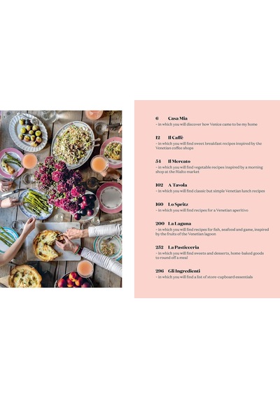 A Table İn Venice: Recipes From My Home