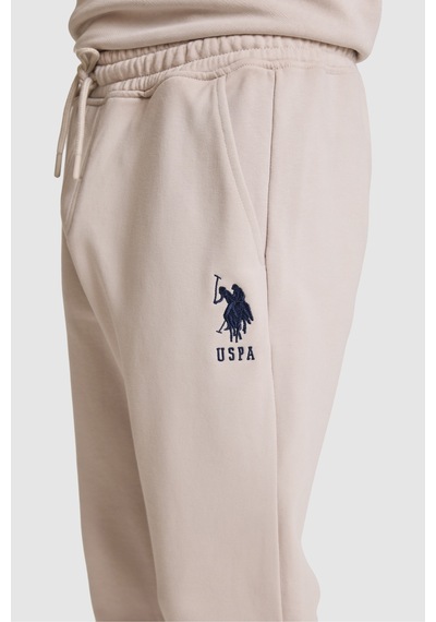 U.S. Polo Assn. Erkek Taş Slim Fit Paçası Lastikli Eşofman Altı 50329410-vr049 Taş Rengi U.S. Polo Assn. Erkek Taş Slim Fit Paçası Lastikli Eşofman Altı 50329410-vr049 Taş Rengi
