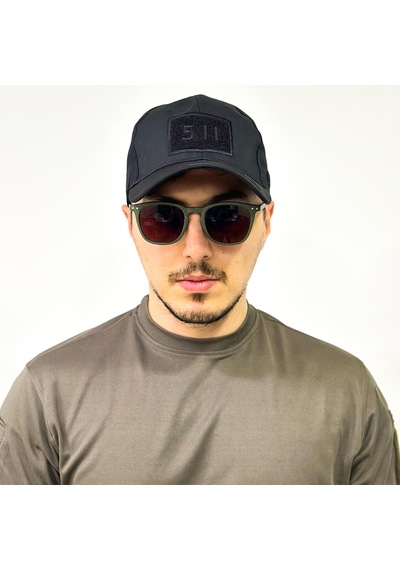 Kordak Tactical Kep Siyah Şapka Siyah