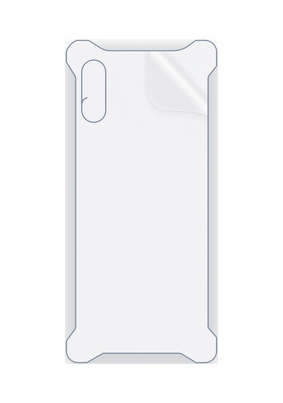Schitec Samsung Galaxy Uyumlu, Xcover Pro Arka Yüzey Nano Hidrojel