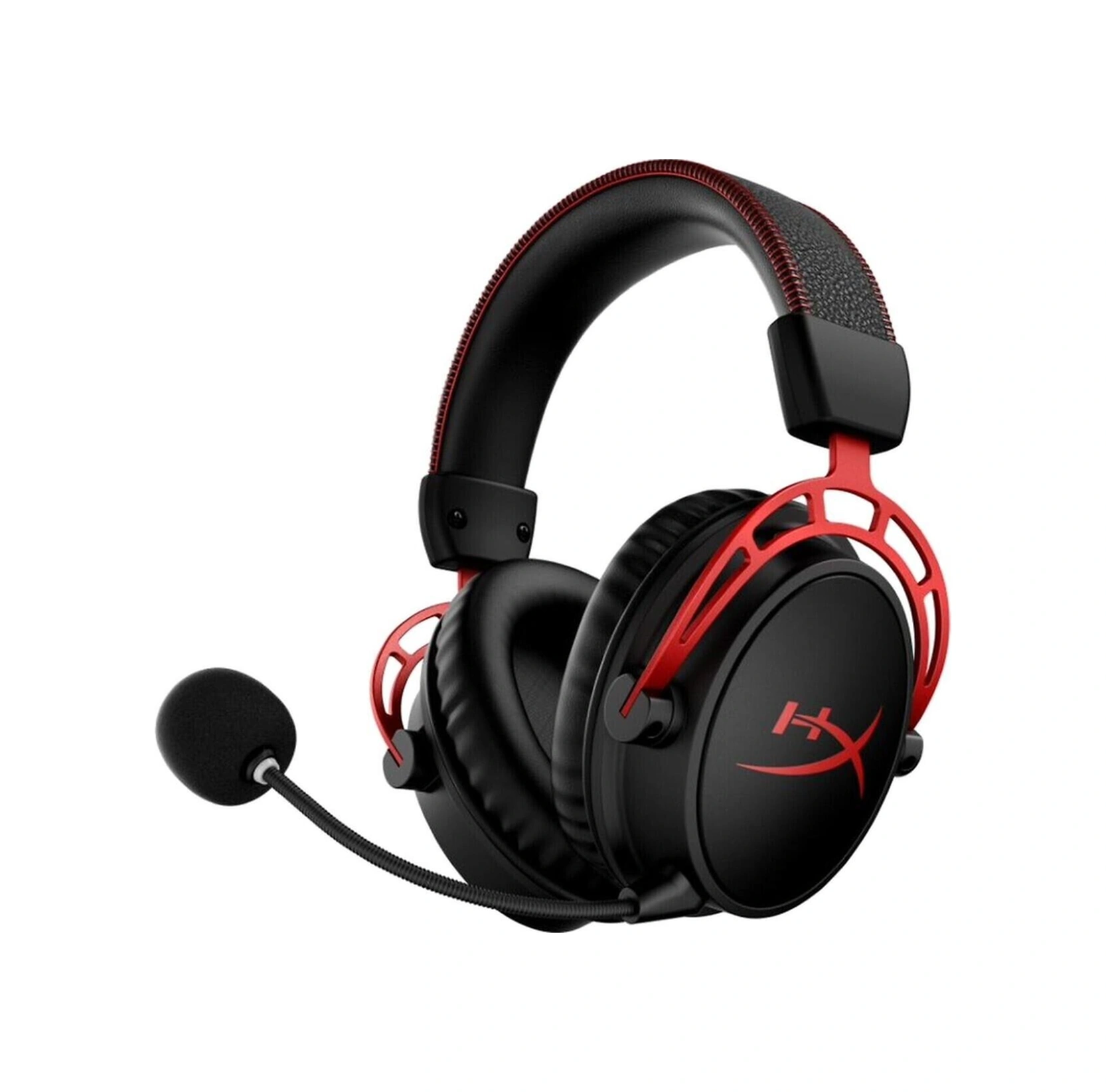 Cloud Alpha Wireless Oyuncu Kulak Üstü Kulaklık Siyah Kırmızı 4p5d4aa-113586