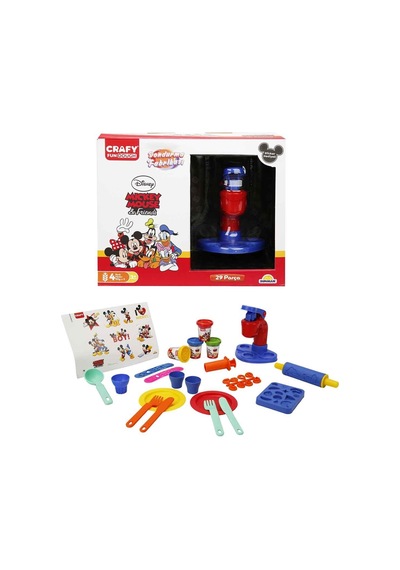 S00002034 Oyun Hamur Set Byk Dond.fabr.mıckey-sun Std