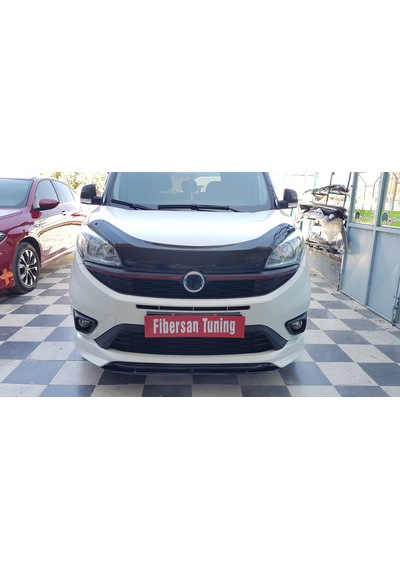 Fiat Doblo 3 Ön Tampon Eki Ve Lip( 2015...) ---fibersan Tuning