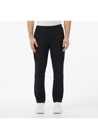 Nautica Erkek Siyah Slim Fit Teknik Pantolon Düz P65106t Siyah