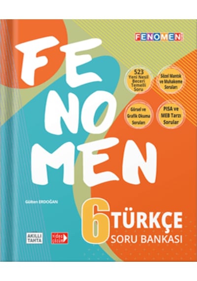 Gama Fenomen Okul 6. Sınıf Türkçe Soru Bankası