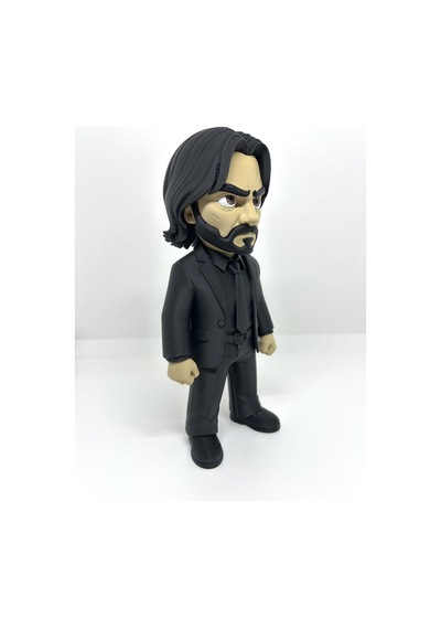 John Wick Figür 20cm-3d Baskı-kolleksiyonluk Biblo