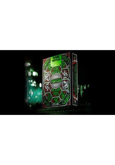 Theory11 Teenage Mutant Ninja Turtles Premium Oyun Kağıdı Limited Edition Koleksiyonluk İskambil Kartları