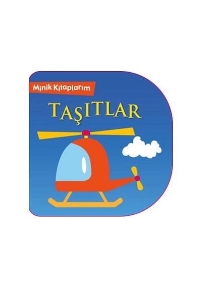Minik Kitaplarım Taşıtlar- Net Çocuk Yayınları