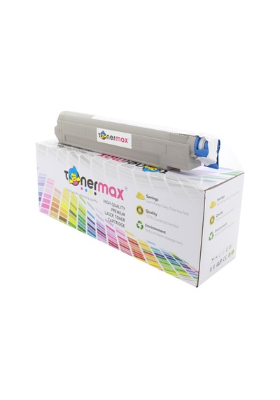 Tonermax Okı 43837135 / C9655 Uyumlu Toner Mavi