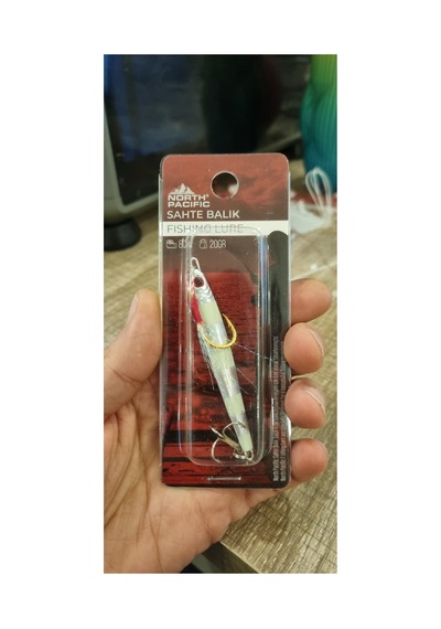 8cm 20gr Olta Yapay Balık Yemi Hologram