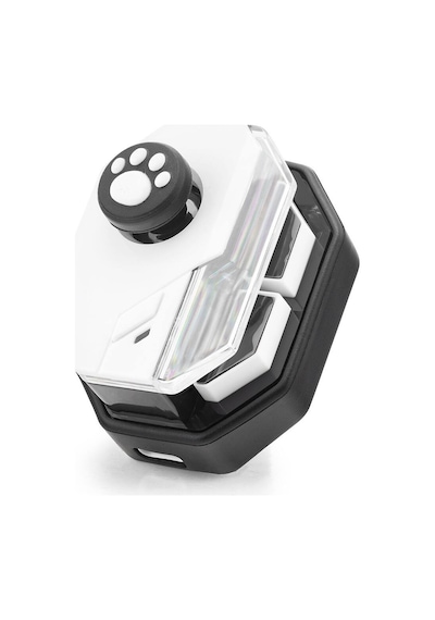 Mobil Oyun Joysticki Makro Kombo Bluetooth 5.0 150 Mah Beyaz Siyah Mb02 Evimdeyokyok