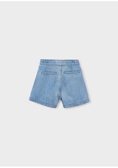 Kız Çocuk Denim Bermuda Mavi 3224 Mavi