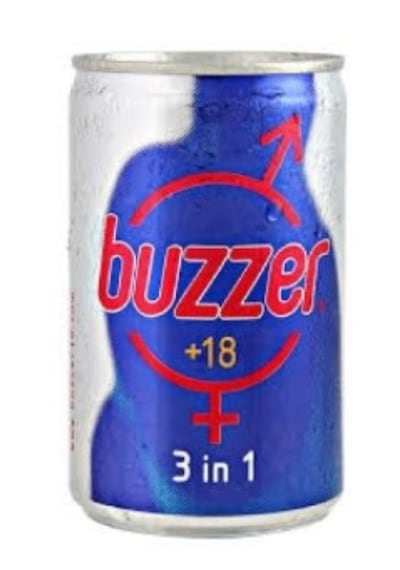 Buzzer Enerji İçeceği 6 x 150 ML