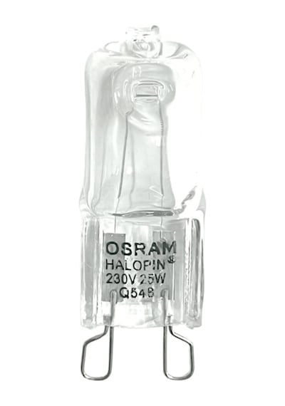Osram Halopin 25w G9 Halojen Kapsül Ampul, 230v, Standart Duy