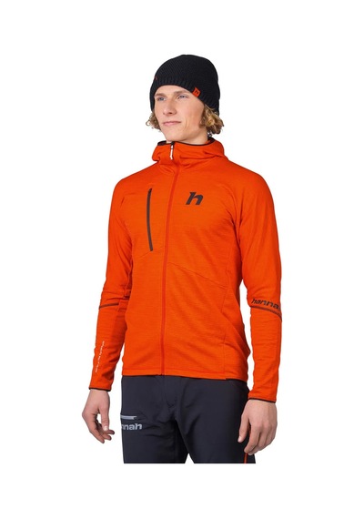 Hannah Niro Hoody Erkek Sweatshirt 10047404hhx.01 Somel Spicy Orange Mel Çok Renkli