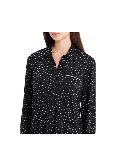 Blackspade Kadın Gecelik 51611 - Desenli Desenli