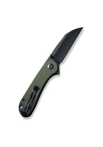 Civivi Elementum Flipper & Thumb Stud Knife Green G10 Handle Kamp Çakı Yeşil