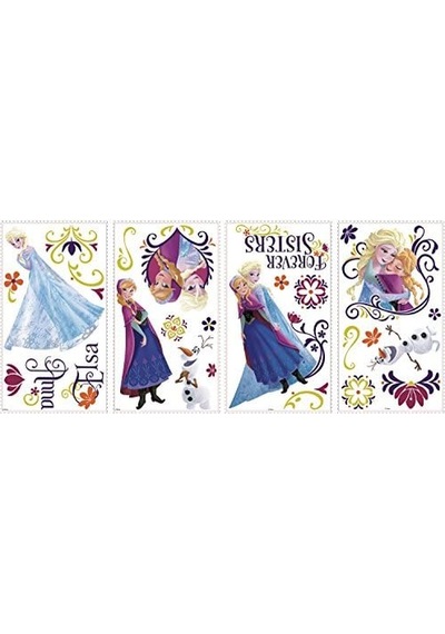 Roommates Rmk2652scs Spring Peel And Stick Decals, New, Shippin Açık Ahşap